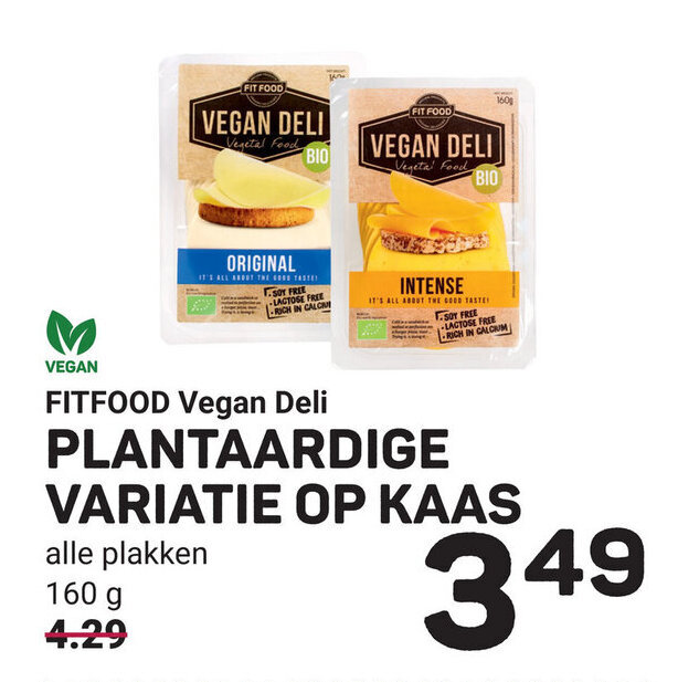 Fitfood Vegan Deli Plantaardige Aanbieding Bij Ekoplaza