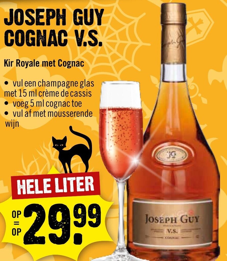 Joseph Guy Cognac V S Aanbieding Bij Dirck