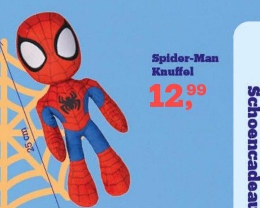 Spider Man Knuffel Aanbieding Bij Bol