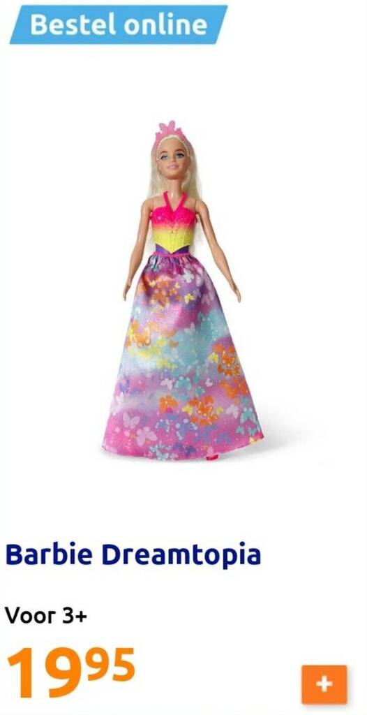 Barbie Dreamtopia Aanbieding Bij Action