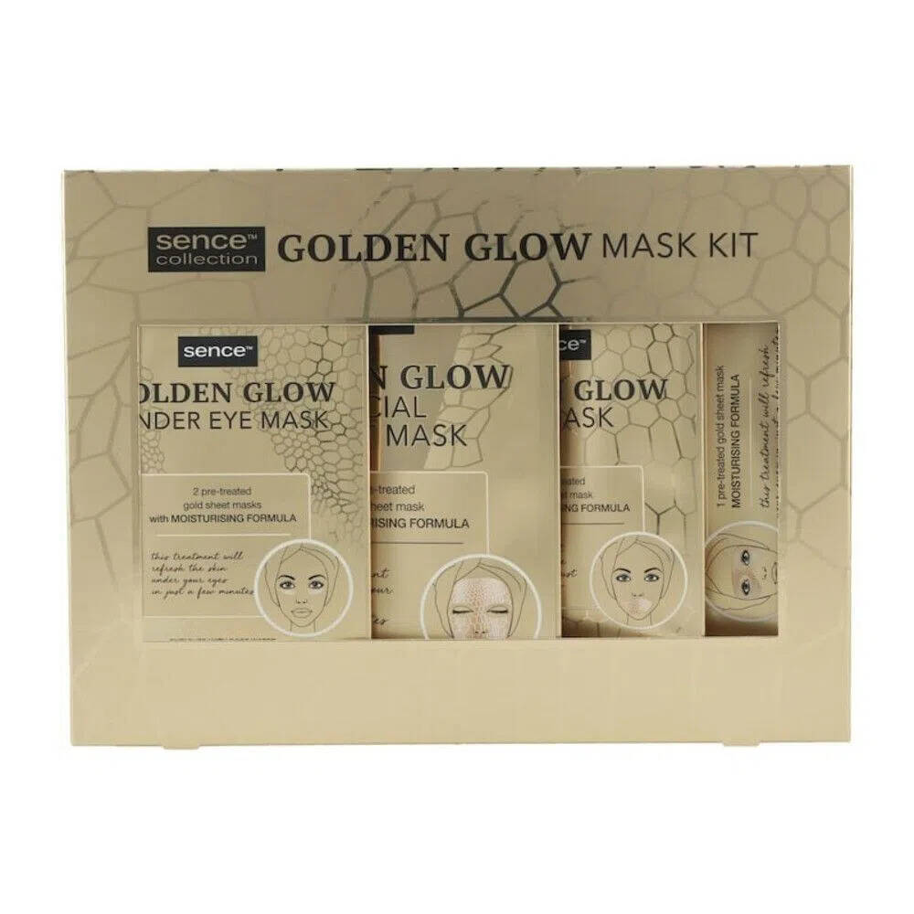 Sence Golden Mask Kit Geschenkset Aanbieding Bij Plein Nl