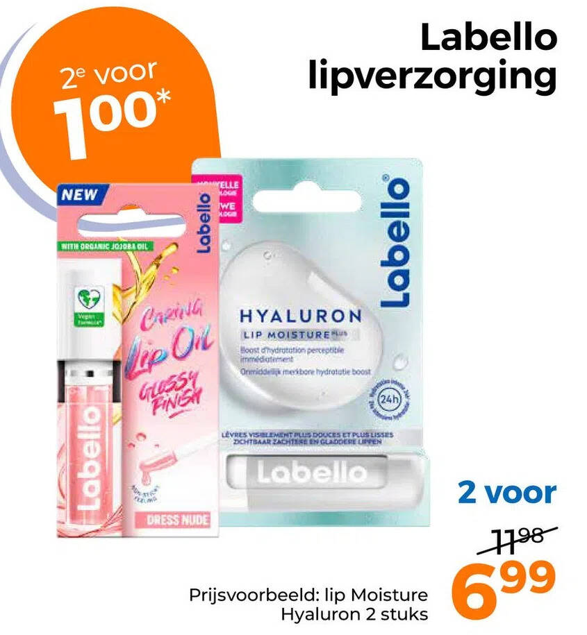 Labello Lipverzorging Aanbieding Bij Trekpleister