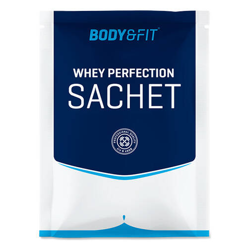 Whey Perfection Sachets Body Fit Vanilla Milkshake 28 Gram 1