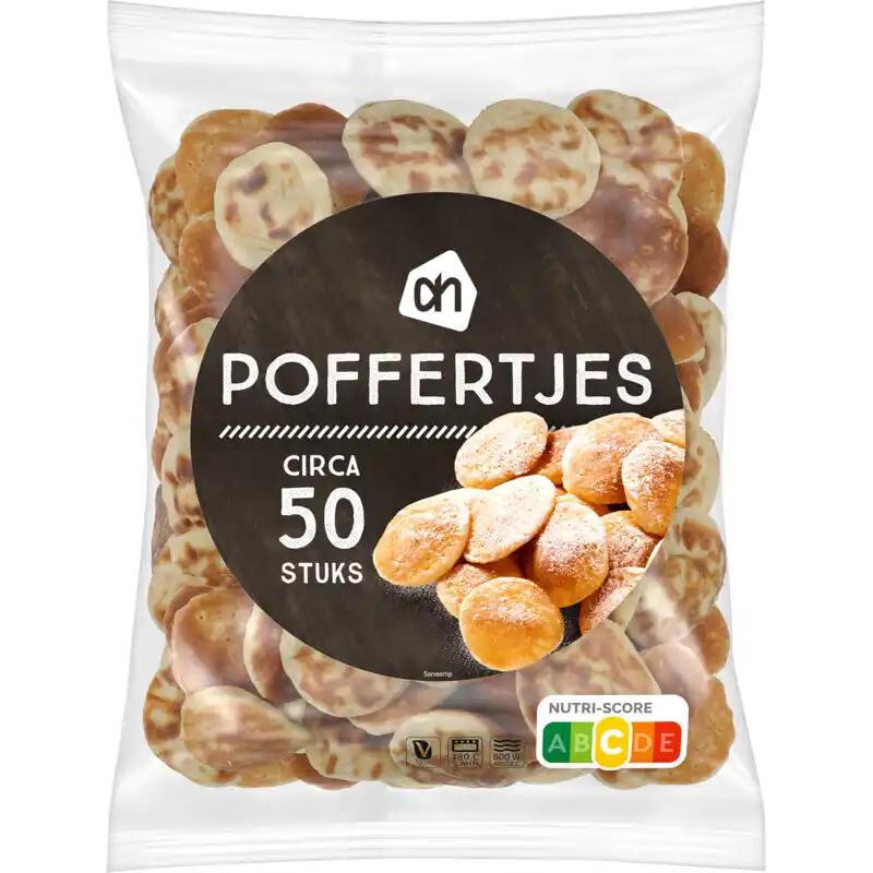 Ah Poffertjes Naturel Aanbieding Bij Albert Heijn