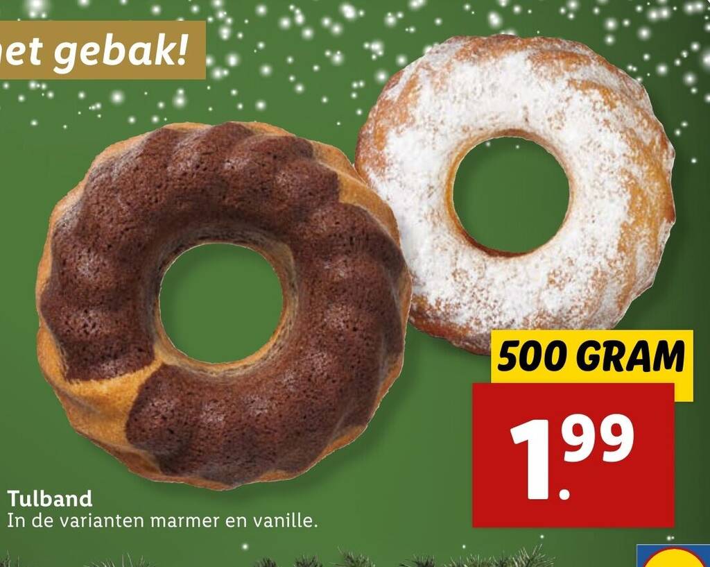 Tulband 500 Gram Aanbieding Bij Lidl