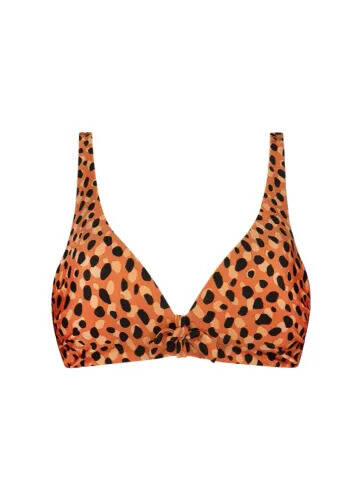 Beachlife Spots Push Up Bikini Top Dames Aanbieding Bij Herqua