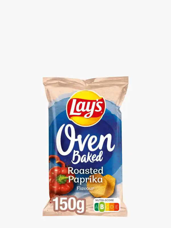 Lay S Oven Baked Paprika Chips 150g Aanbieding Bij Flink