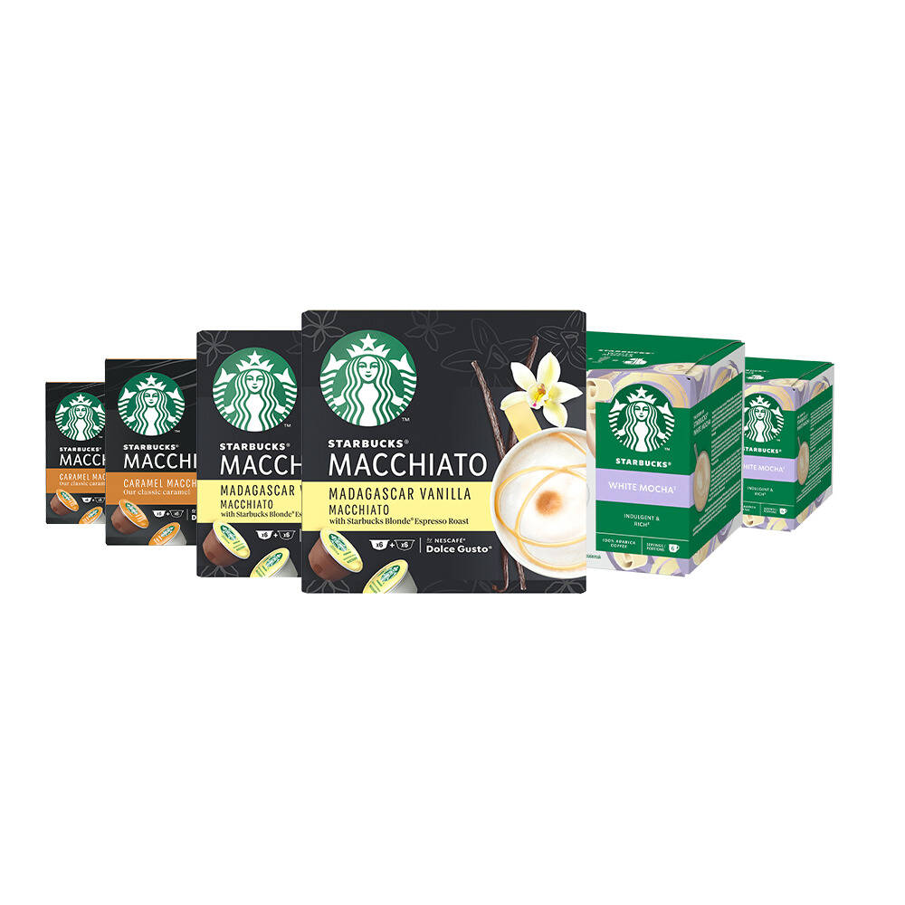 Proefpakket Starbucks Dolce Gusto Compatible Aanbieding Bij