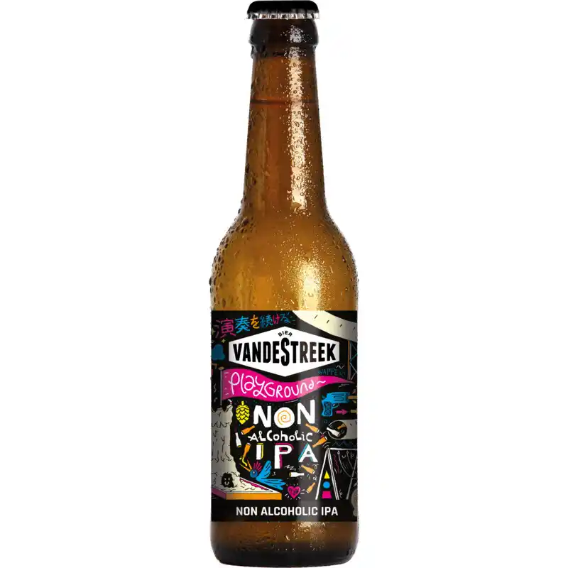 Vandestreek Playground Non Alcoholic Ipa Aanbieding Bij Albert Heijn