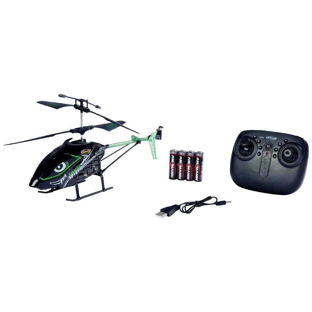 Carson Rc Sport Toxic Spider 340 Rc Helikopter Voor Beginners Rtf