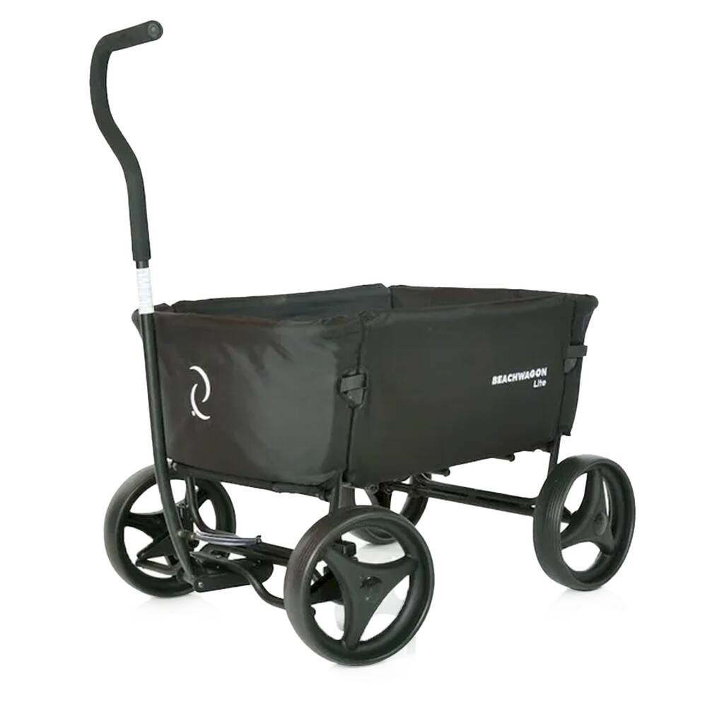 Beach Wagon Lite Opvouwbare Bolderkar Donkerzwart Aanbieding Bij Toppy