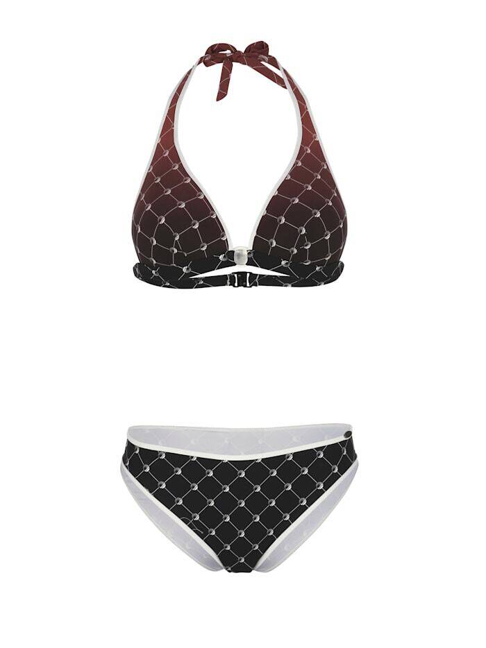 Bikini In Neckholdermodel Sunflair Zwart Bruin Aanbieding Bij Klingel