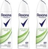 Rexona Deospray Anti Transpirant Women Stay Fresh Aloe Vera