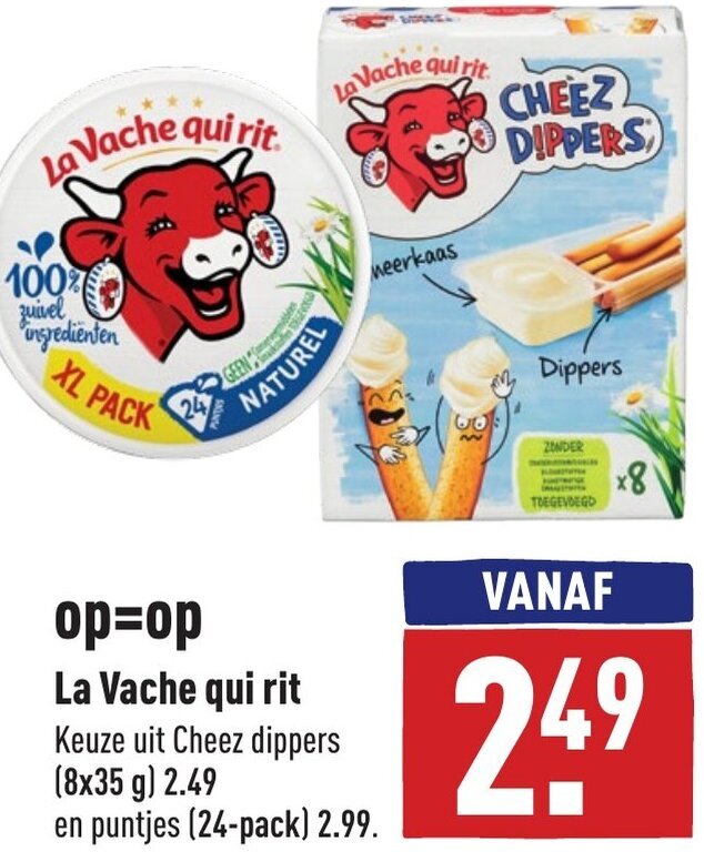 La Vache Qui Rit Aanbieding Bij ALDI