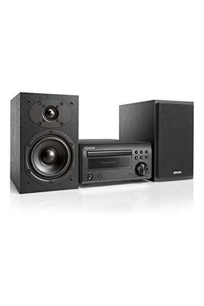 Denon D M Mini Hifi Systeem Met Cd Speler Bluetooth Radio Fm Am