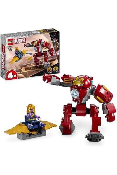 Lego 76263 Marvel Iron Man Hulkbuster Vs Thanos Set Voor Kinderen