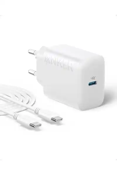 Anker Usb C Oplader Ankers 20w Snelle Wandoplader Met Usb C Voor