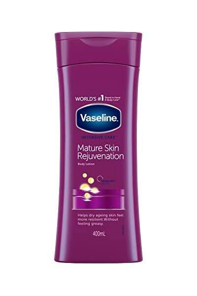 Vaseline Intensive Care Mature Skin Bodylotion Voor De Droge Rijpere