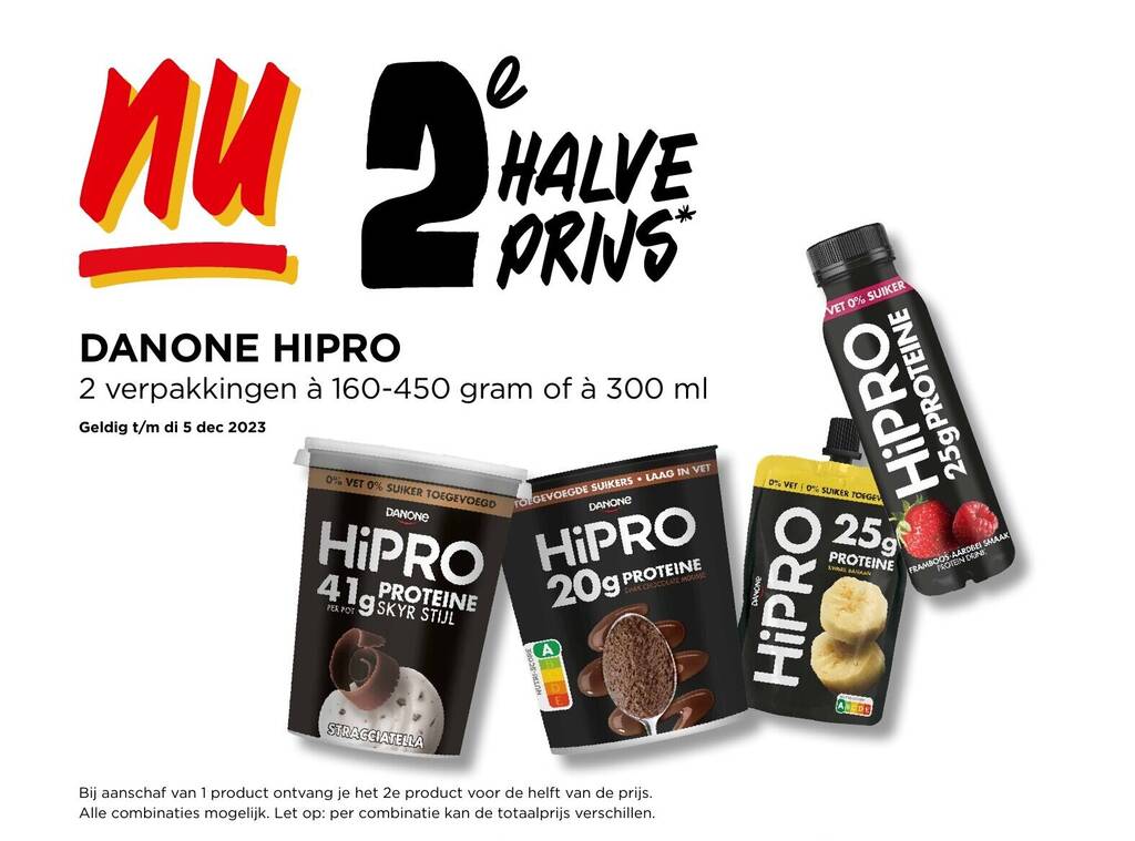 Danone Hipro Aanbieding Bij Jumbo