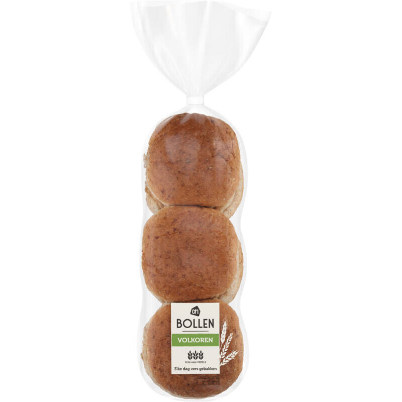 Ah Volkoren Bollen Aanbieding Bij Albert Heijn