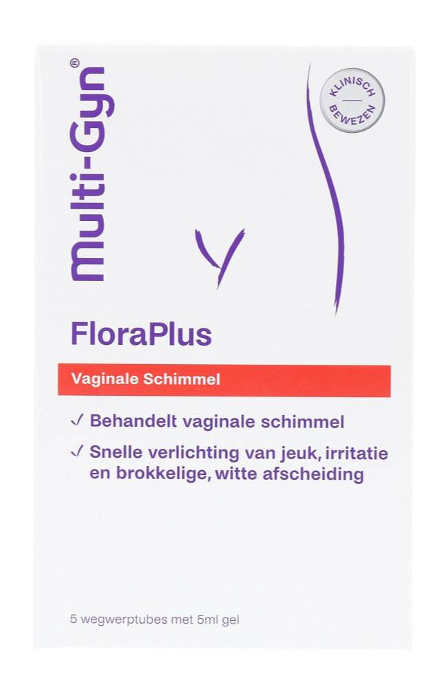 Multi Gyn Floraplus Vaginale Schimmel Aanbieding Bij De Online Drogist