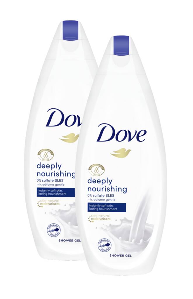 Dove Deeply Nourishing Douchecr Me Duo Stuks Aanbieding Bij De Online