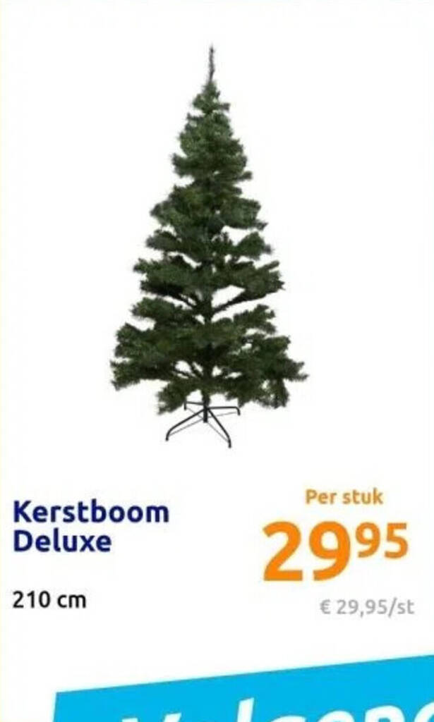 Kerstboom Deluxe Aanbieding Bij Action