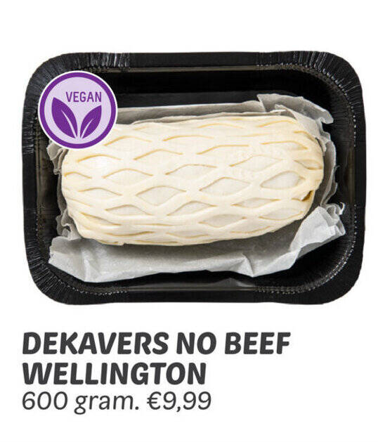 Dekavers No Beef Wellington Gram Aanbieding Bij Dekamarkt