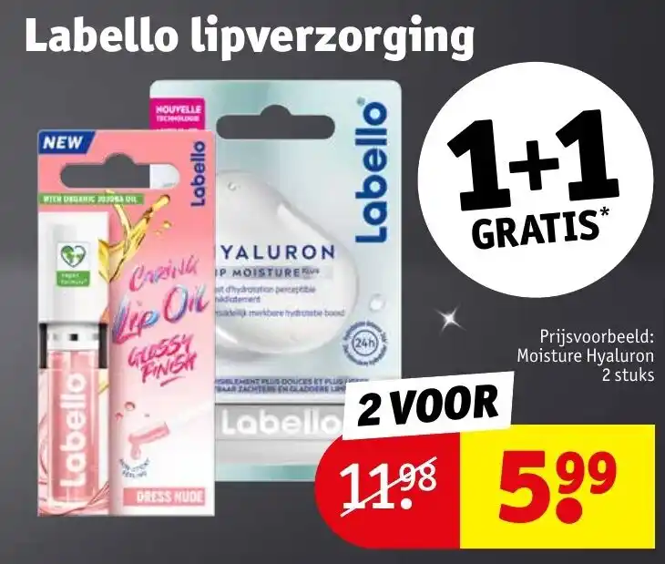 Labello Lipverzorging Aanbieding Bij Kruidvat