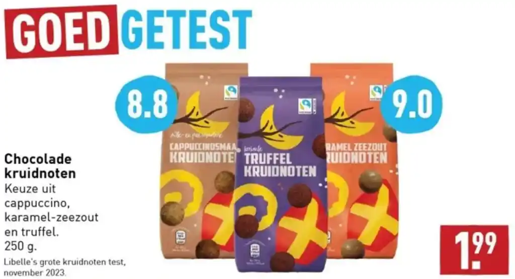 Chocolade Kruidnoten G Aanbieding Bij Aldi