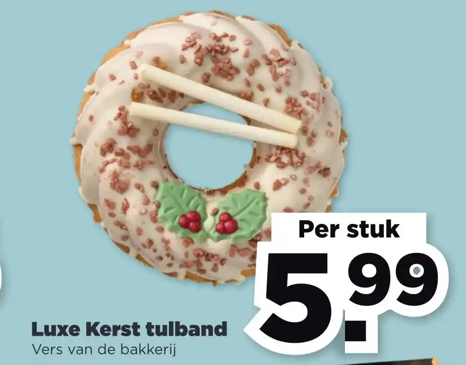 Luxe Kerst Tulband Aanbieding Bij PLUS