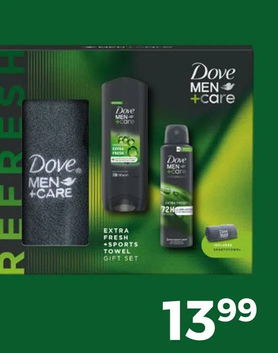 Dove Men Care Aanbieding Bij Trekpleister