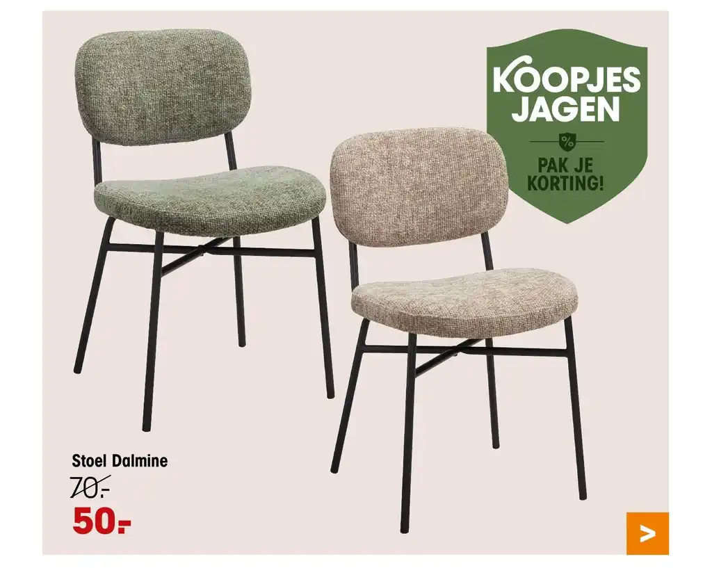 Stoel Dalmine Aanbieding Bij Kwantum