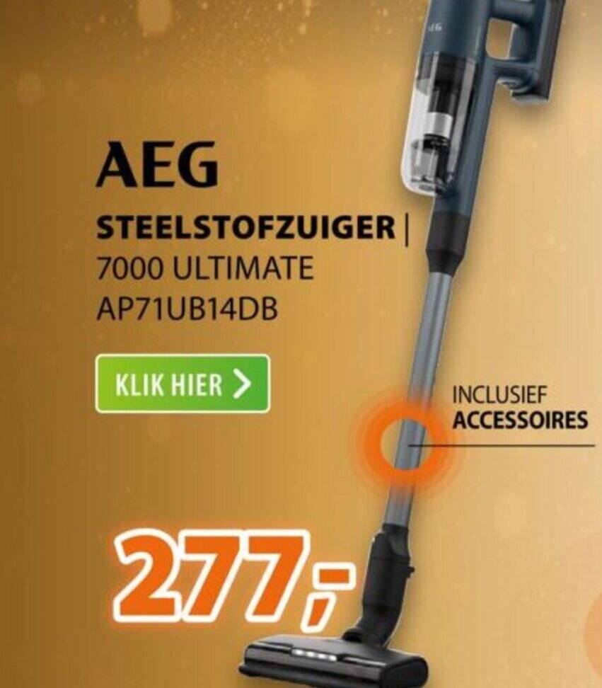 Steelstofzuiger Ultimate Ap Ub Db Aanbieding Bij Expert