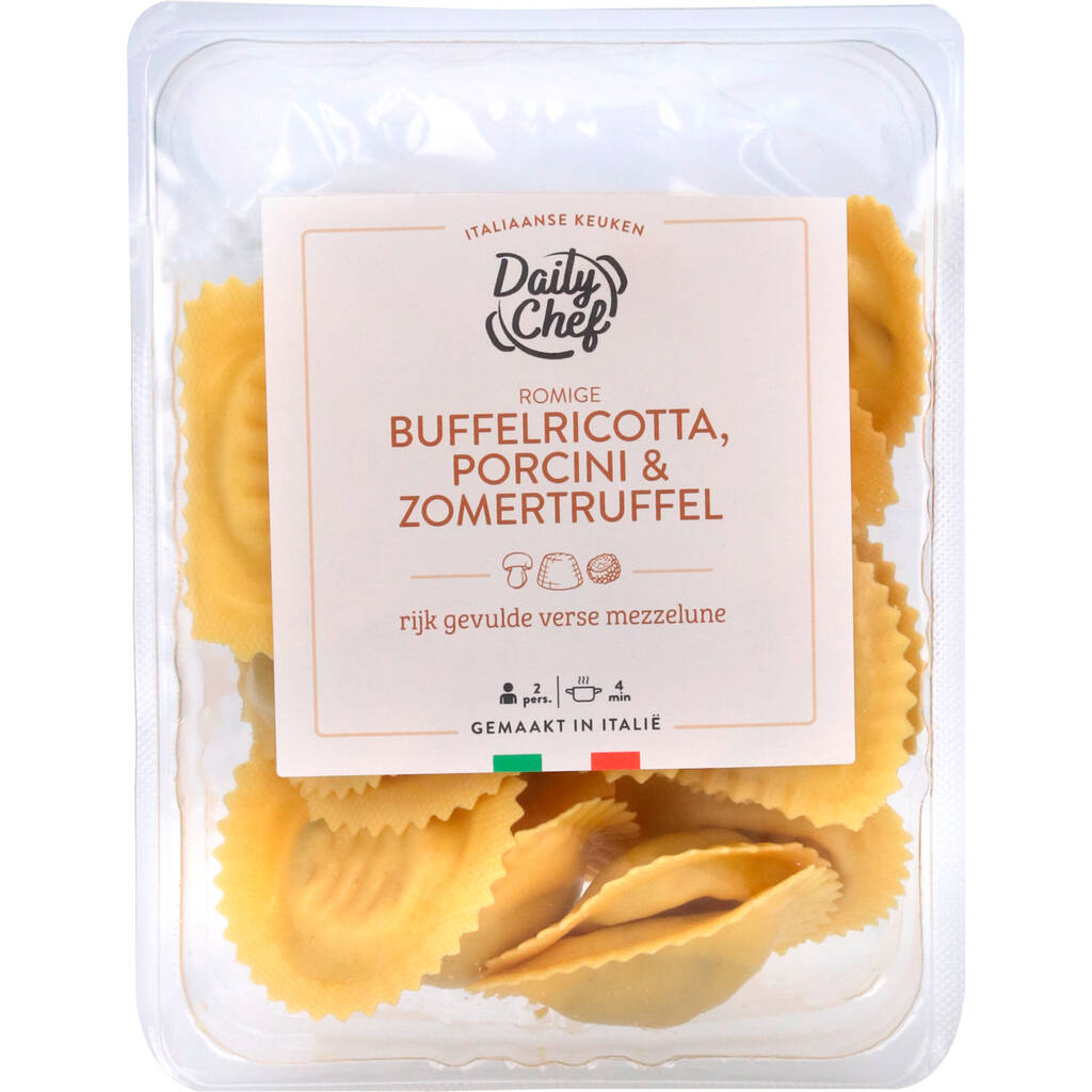 Daily Chef Verse Pasta Met Truffelvulling Aanbieding Bij Dekamarkt