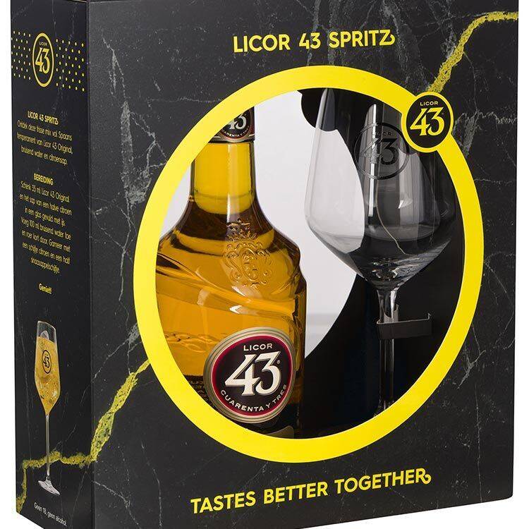 Licor 43 Spritz Glas 70 Cl Aanbieding Bij Dirck 3