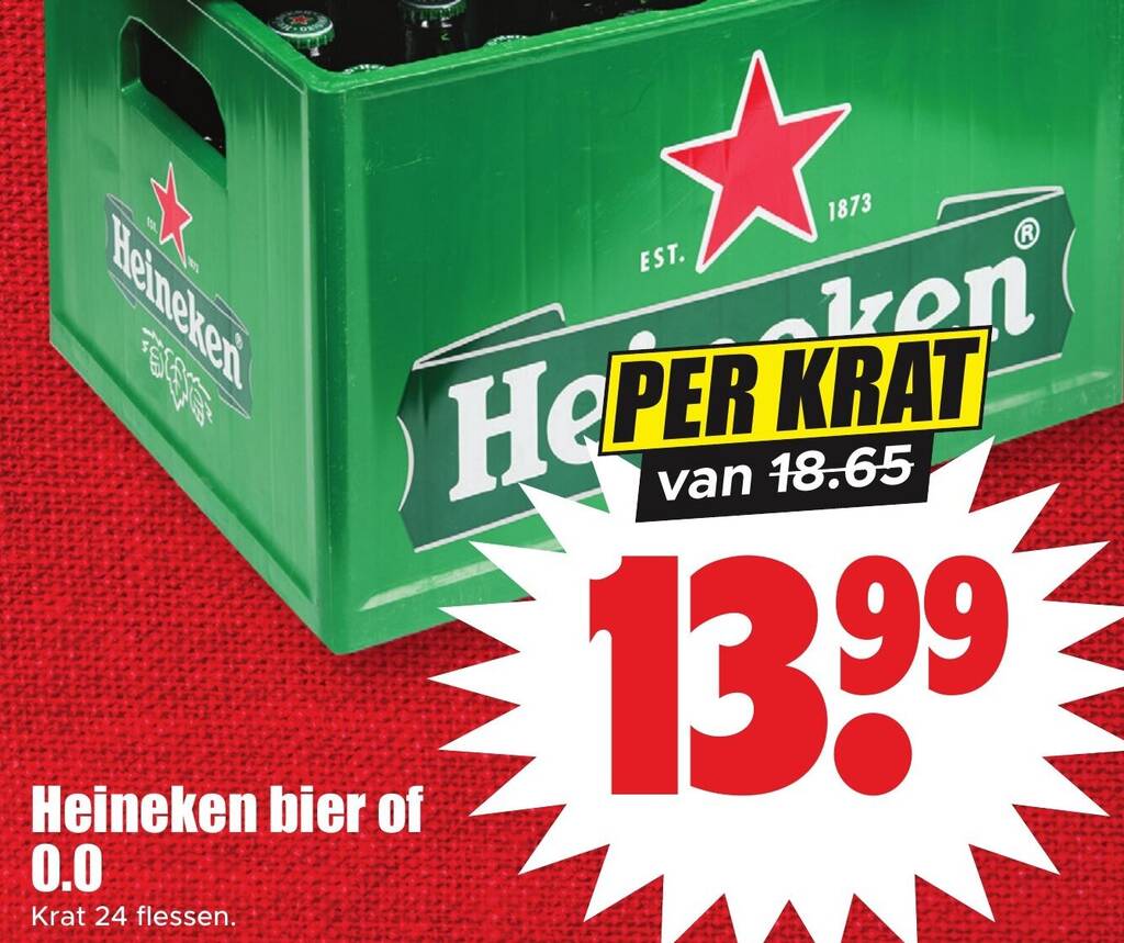 Heineken Bier Aanbieding Bij Dirk