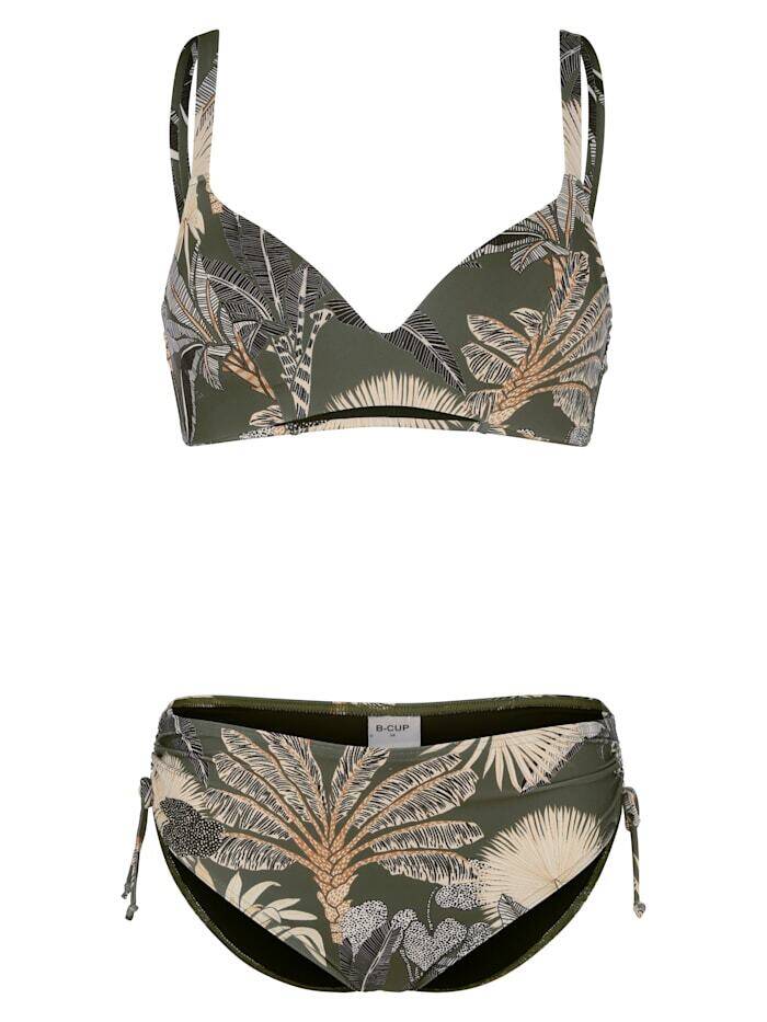 Bikini Met Trendy Print Sunflair Groen Aanbieding Bij Klingel