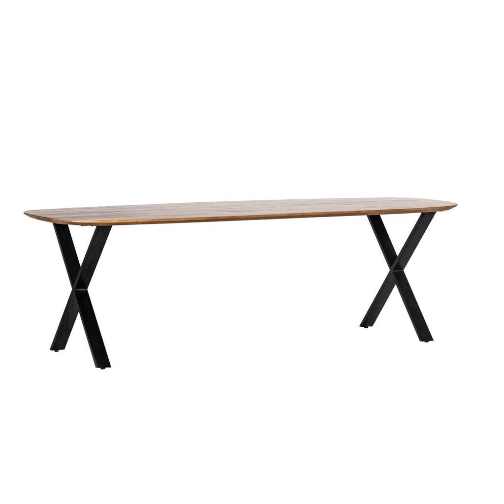 Giga Meubel Eettafel Deens Ovaal Bruin Cm Tafel Gordon