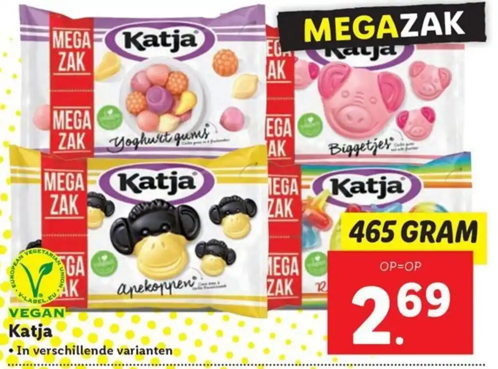 Katja Gram Aanbieding Bij Lidl