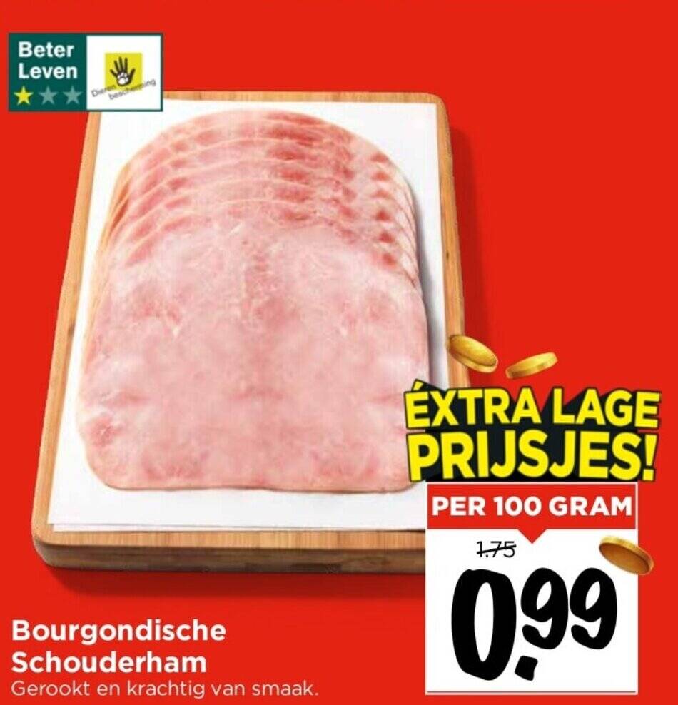 Bourgondische Schouderham Aanbieding Bij Vomar Voordeelmarkt