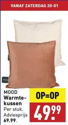 Mood Warmtekussen Aanbieding Bij ALDI