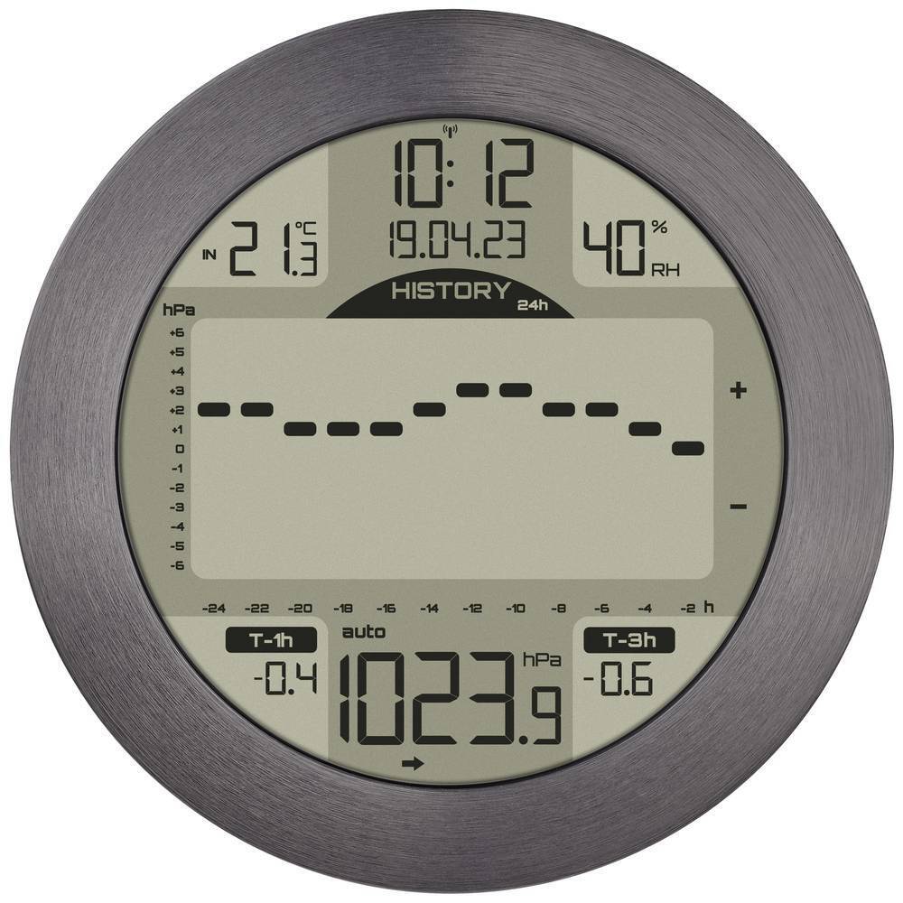 Tfa Dostmann Maritime Wetterstation Meteomar 35 1124 10 Digitaal