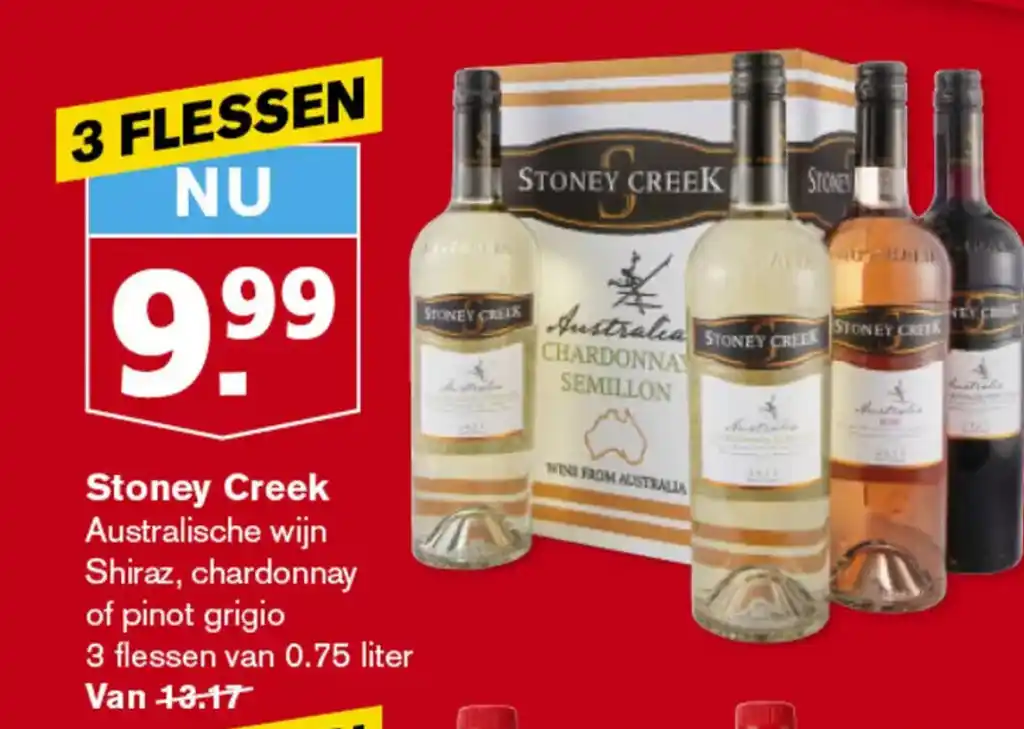 Stoney Creek Aanbieding Bij Hoogvliet