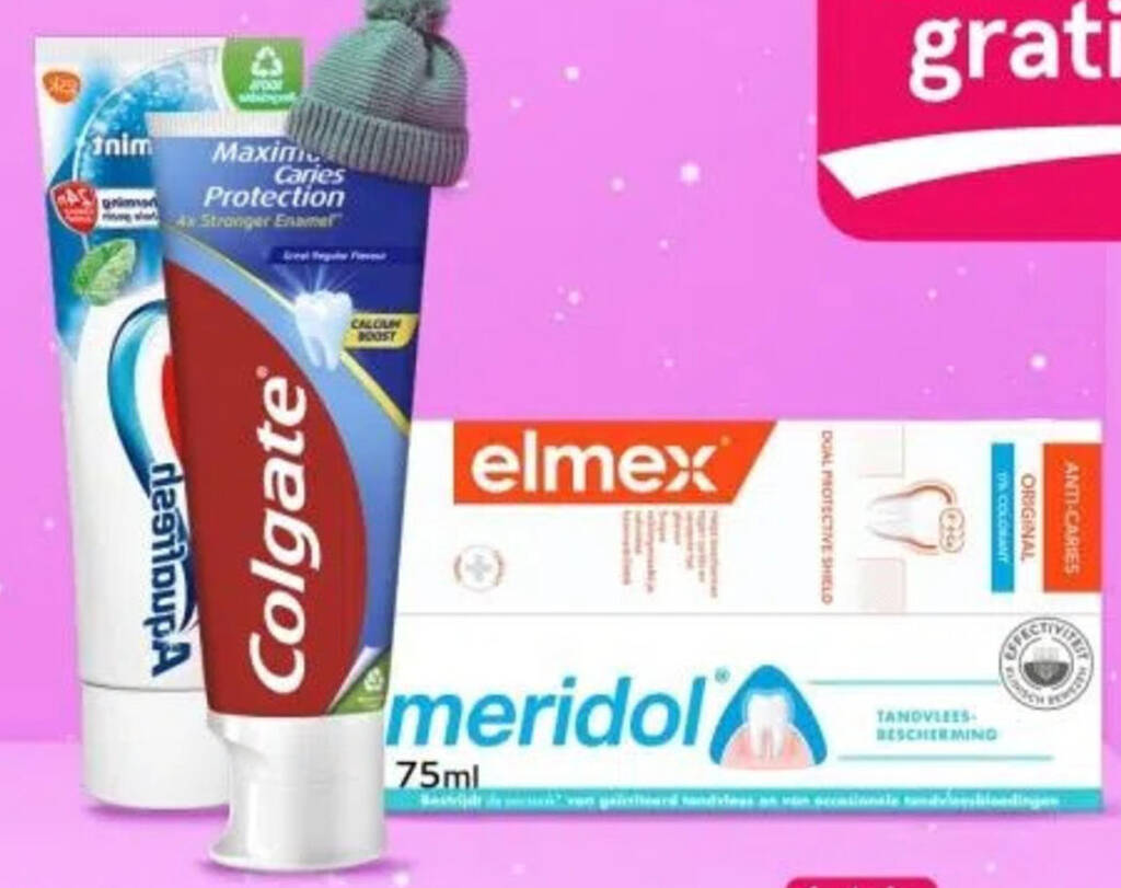 Colgate Elmex Aquafresh En Meridol Aanbieding Bij Etos