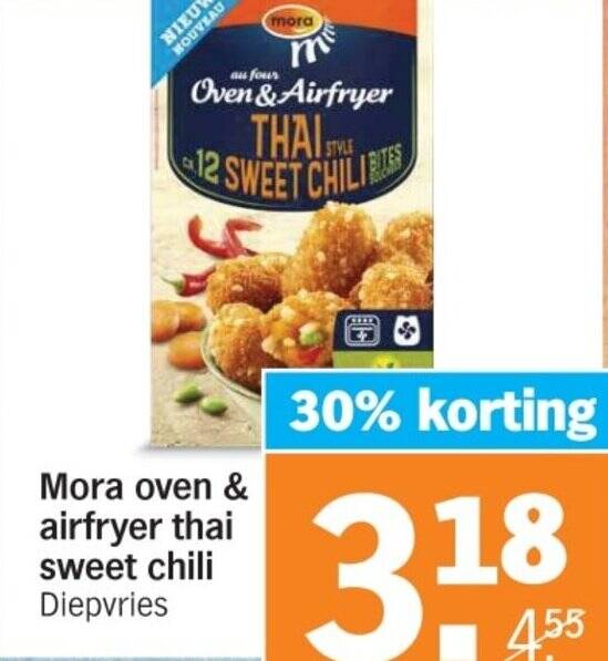 Mora Oven Airfryer Thai Sweet Chili Aanbieding Bij Albert Heijn