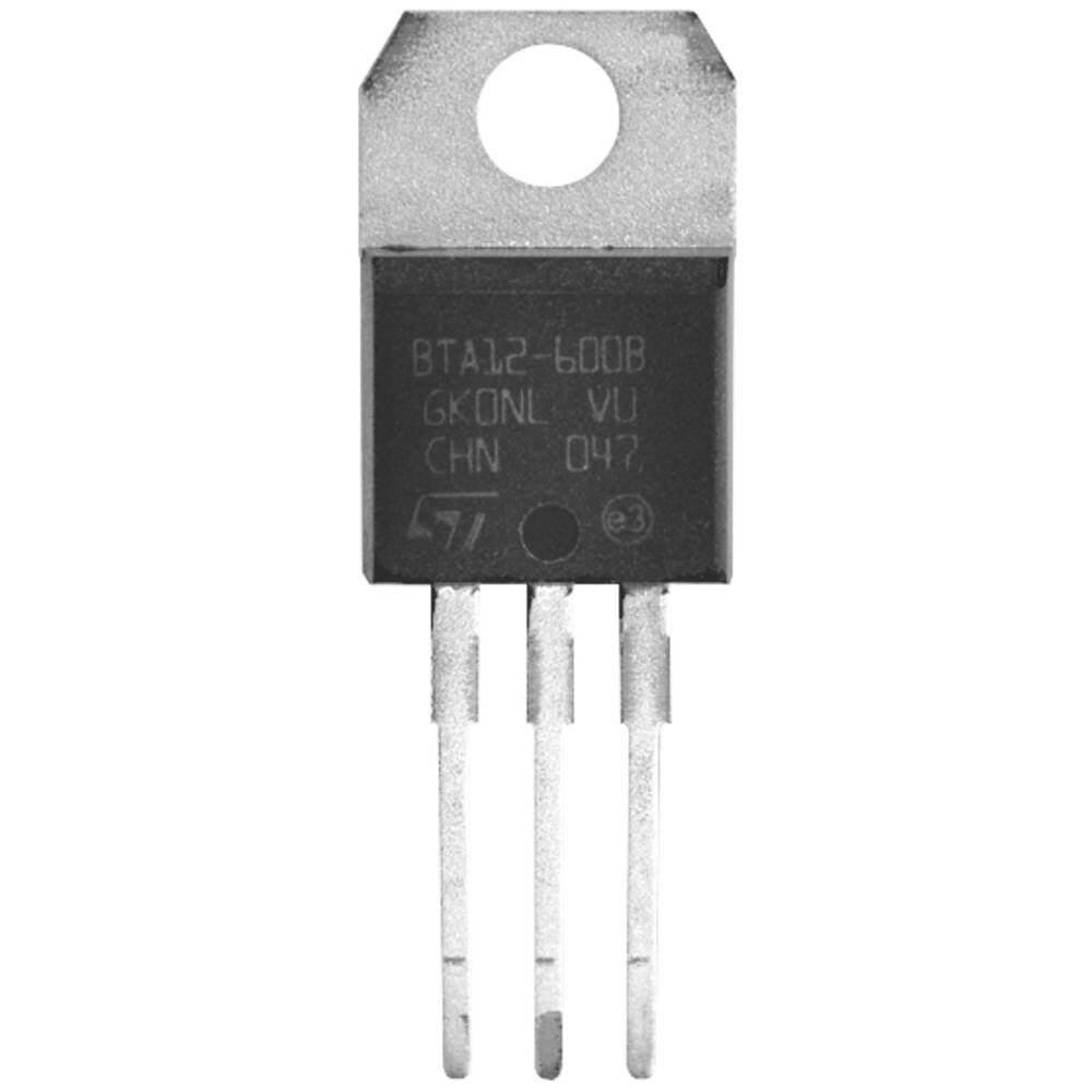 STMicroelectronics BTA16 600BRG TRIAC TO 220AB 16 A 600 V Tube