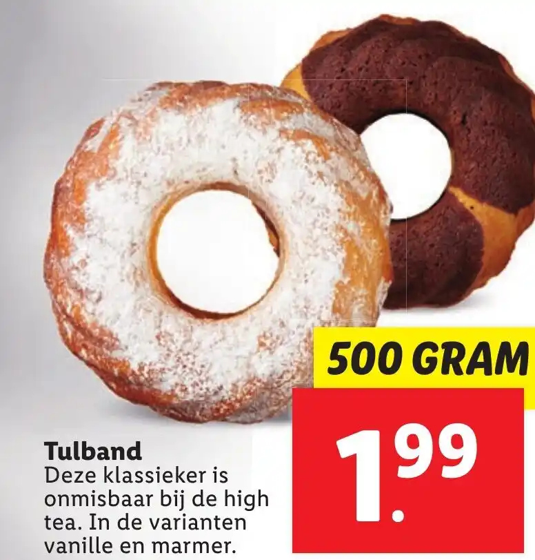 Tulband Gram Aanbieding Bij Lidl