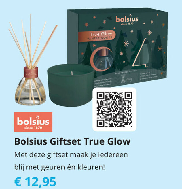 Bolsius Giftset True Glow Aanbieding Bij Tom