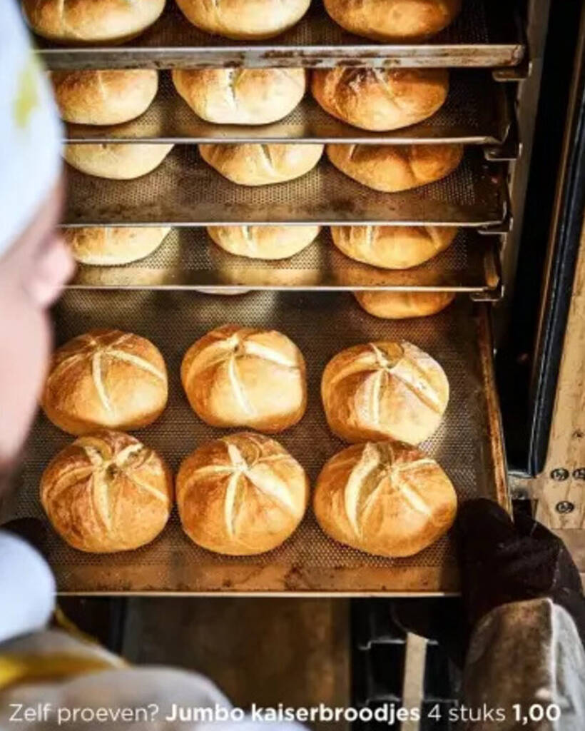 Kaiserbroodjes Stuks Aanbieding Bij Jumbo